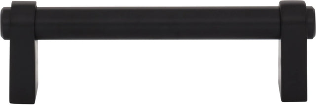 Coddington Lawrence Pull 3 3/4'' cc Flat Black TK3210BLK