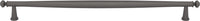 Coddington Pull 12'' cc Ash Gray TK3196AG