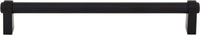 Coddington Lawrence Pull 7 9/16'' cc Flat Black TK3213BLK