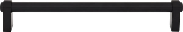 Coddington Lawrence Pull 7 9/16'' cc Flat Black TK3213BLK