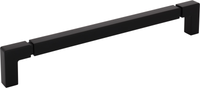 Coddington Langston Appliance Pull 12'' cc Flat Black TK3227BLK