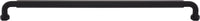 Coddington Dustin Pull 12'' cc Flat Black TK3206BLK