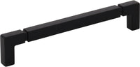 Coddington Langston Pull 6 5/16'' cc Flat Black TK3223BLK