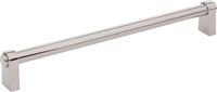 Coddington Lawrence Pull 8 13/16'' cc Polished Nickel TK3214PN