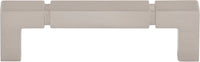 Coddington Langston Pull 3 3/4'' cc Brushed Satin Nickel TK3221BSN