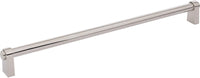 Coddington Lawrence Pull 12'' cc Polished Nickel TK3215PN