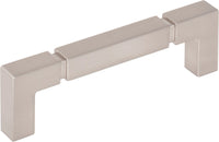 Coddington Langston Pull 3 3/4'' cc Brushed Satin Nickel TK3221BSN