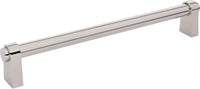 Coddington Lawrence Appliance Pull 12'' cc Polished Nickel TK3216PN