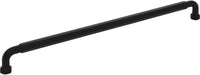 Coddington Dustin Pull 12'' cc Flat Black TK3206BLK