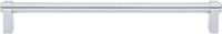 Coddington Lawrence Pull 8 13/16'' cc Polished Chrome TK3214PC