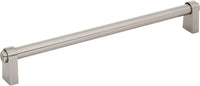 Coddington Lawrence Pull 8 13/16'' cc Brushed Satin Nickel TK3214BSN