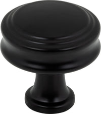 Coddington Knob 1 1/4'' Flat Black TK3190BLK
