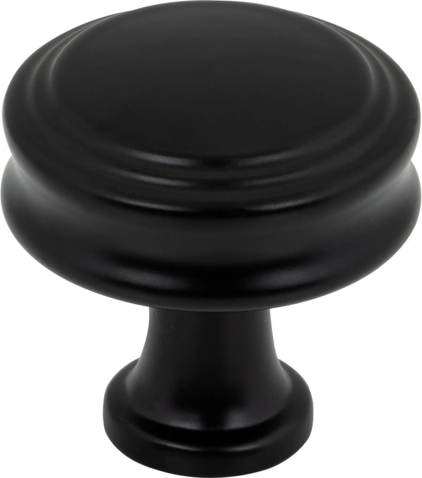 Coddington Knob 1 1/4'' Flat Black TK3190BLK