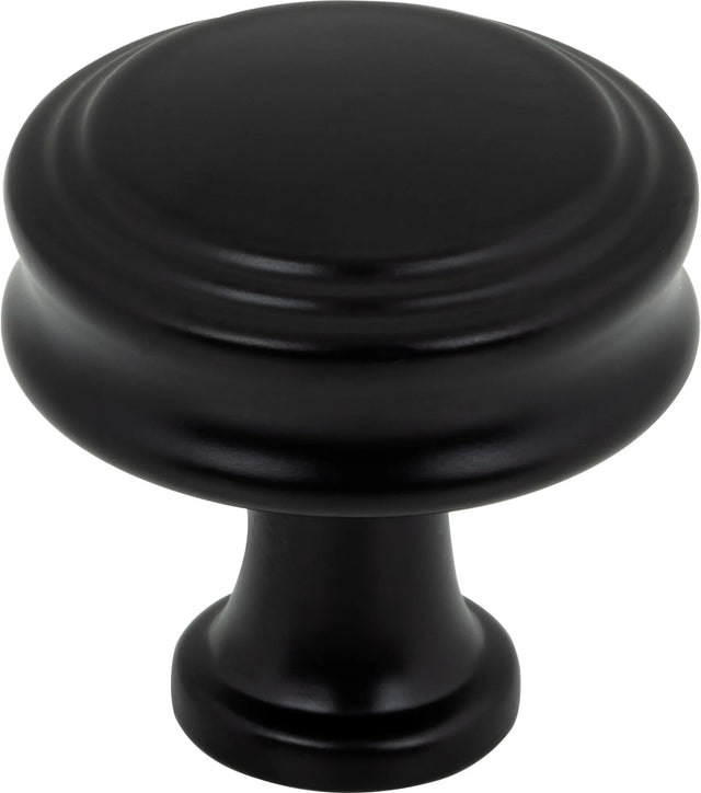 Coddington Knob 1 1/4'' Flat Black TK3190BLK