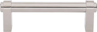 Coddington Lawrence Pull 3 3/4'' cc Polished Nickel TK3210PN