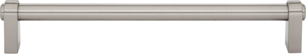 Coddington Lawrence Pull 7 9/16'' cc Brushed Satin Nickel TK3213BSN