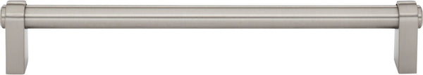 Coddington Lawrence Pull 7 9/16'' cc Brushed Satin Nickel TK3213BSN