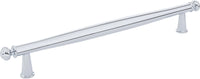 Coddington Appliance Pull 12'' cc Polished Chrome TK3197PC