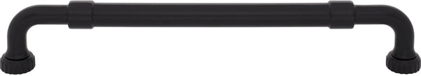 Coddington Holden Appliance Pull 12'' cc Flat Black TK3186BLK