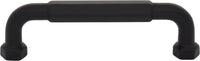 Coddington Dustin Pull 3 3/4'' cc Flat Black TK3201BLK