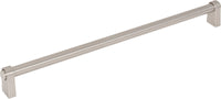 Coddington Lawrence Pull 12'' cc Brushed Satin Nickel TK3215BSN