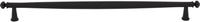 Coddington Pull 12'' cc Flat Black TK3196BLK